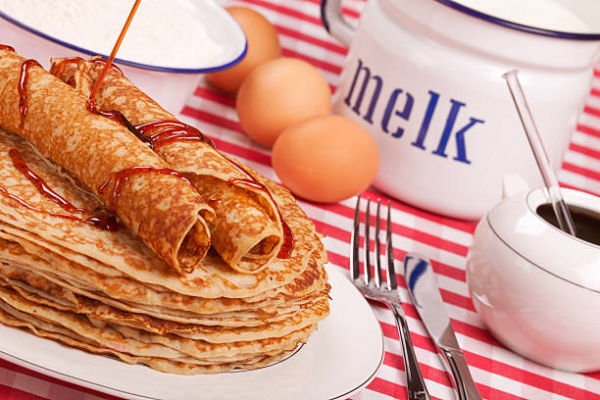 Pannenkoekenbak 