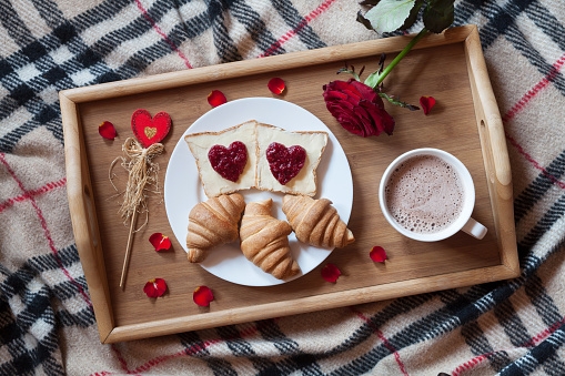 Liefdevol ontbijtbuffet