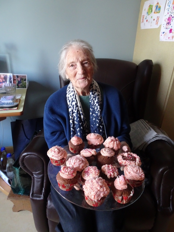 Valentijn cupcakes 