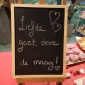 Liefdevol ontbijtbuffet