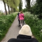 Eerste wandeling Rode Kruis