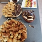 Ontbijtbuffet wereld chocoladedag