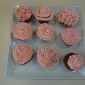 Valentijn cupcakes 