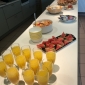 Zomers ontbijtbuffet