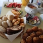 Zomers ontbijtbuffet